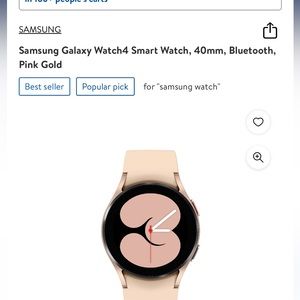 Samsung Galaxy Watch 💕